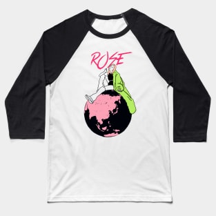 rose Baseball T-Shirt